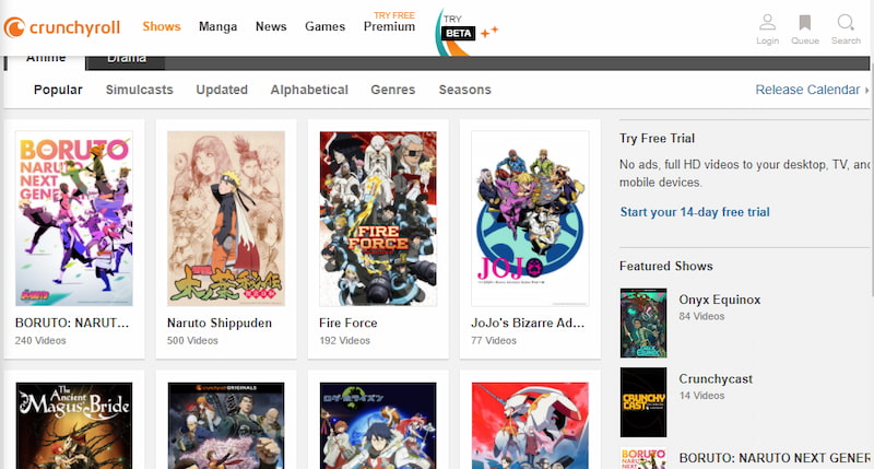 Crunchyroll