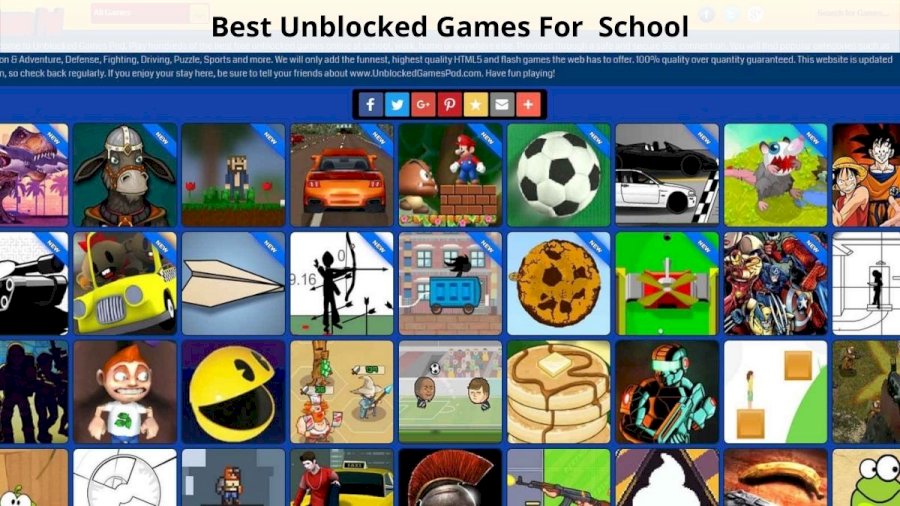 Play Unblocked Games at School 
