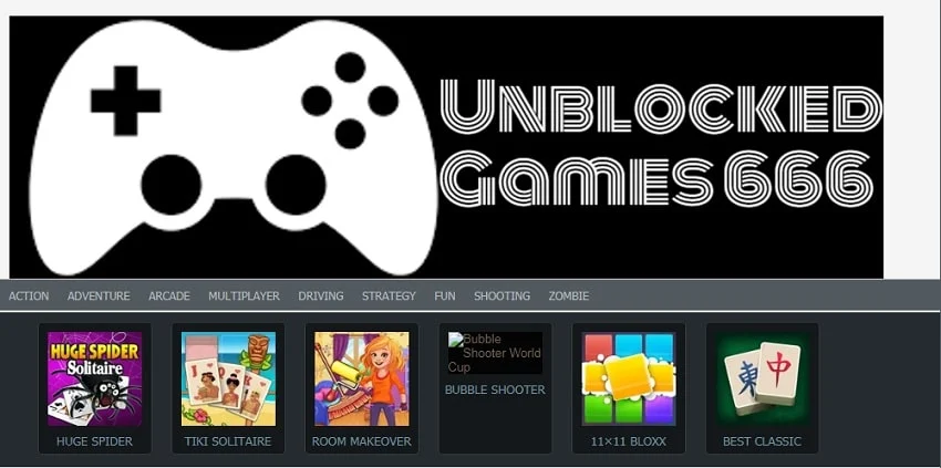 Unblocked games 666