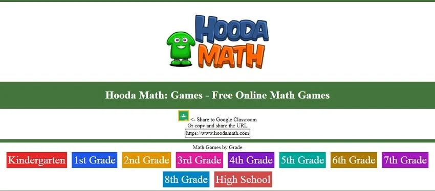 Hooda Math