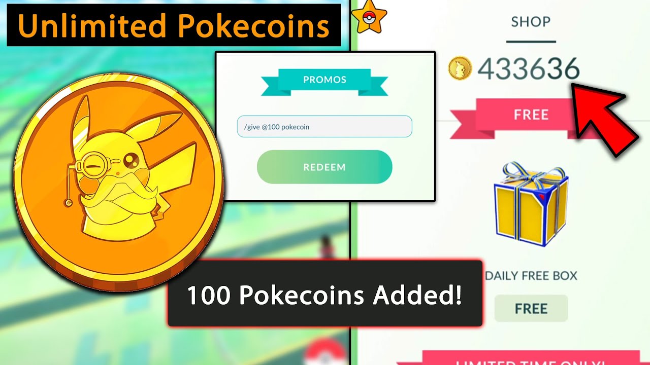 pokemon go promo codes for poke coins