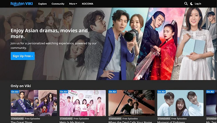 Free watch best sale korean drama series