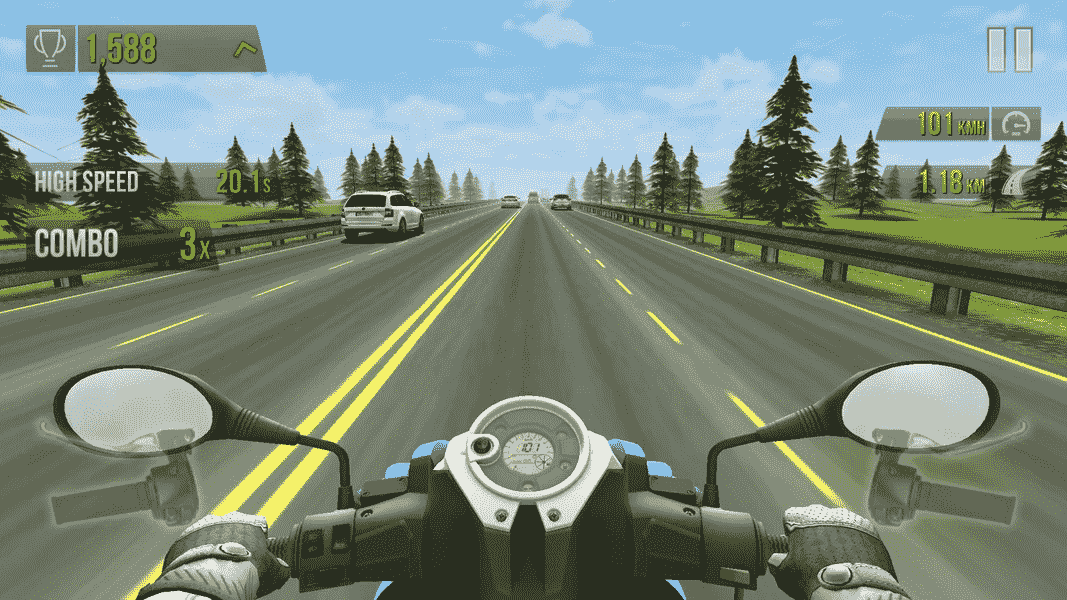 Traffic Rider Mod Apk