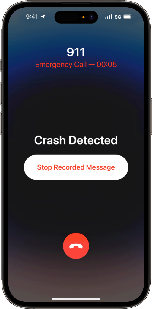 Crash Detection Technology